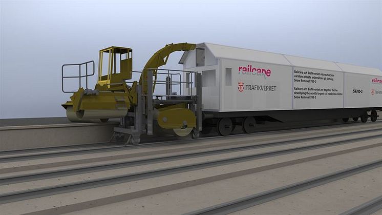 Railcare SR 700