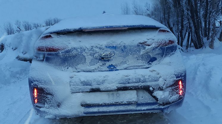 Vi har vintertestet Hyundai IONIQ