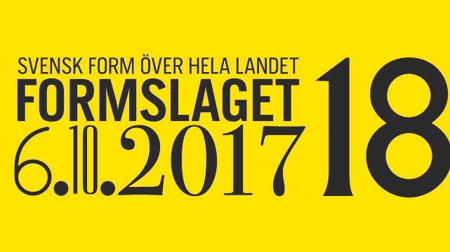 De är årets Formbärare 2017