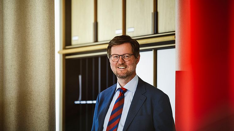 Dr.Peter Rösner, Leiter der Stiftung Louisenlund