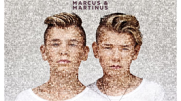 Succétvillingarna Marcus & Martinus släpper nya albumet ”Together” 4 november
