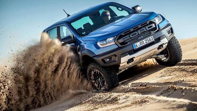 Ford Ranger Raptor 2019