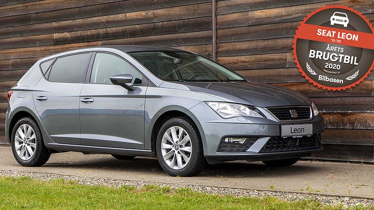 SEAT Leon Årets Brugtbil 2020