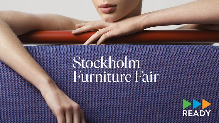 Nedräkningen till Stockholm Furniture Fair 2023 har börjat