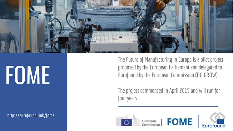 The Future of Manufacturing in Europe