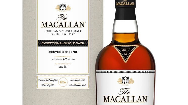 The Macallan Exceptional Single Cask