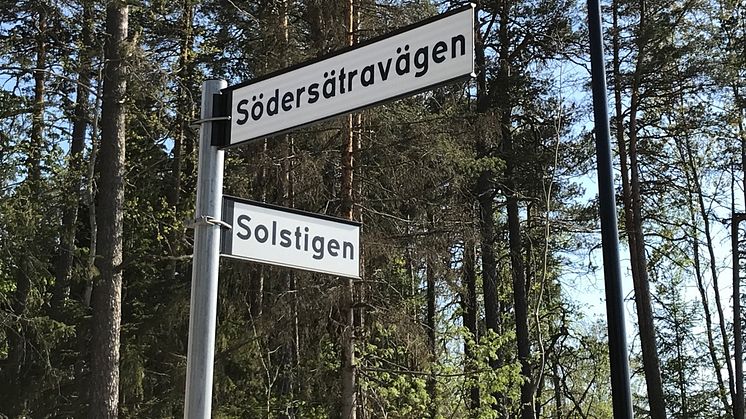 Nära Södersätravägen i Väsjön kommer Myresjöhus och SmålandsVillans nya visningshus att byggas. 