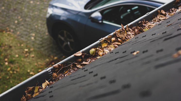 When was the last time you cleaned your gutters?