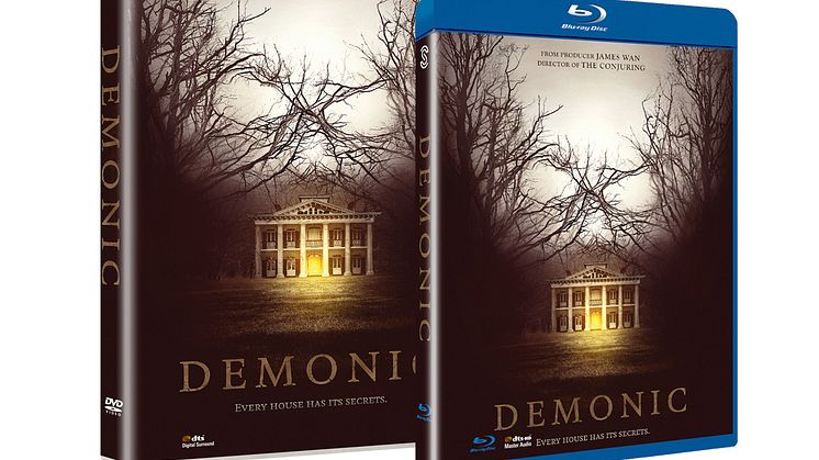 Hemsökta hus, massakrer och övernaturlighet - 8 juni släpps rysaren Demonic på DVD, VoD och Blu-Ray!