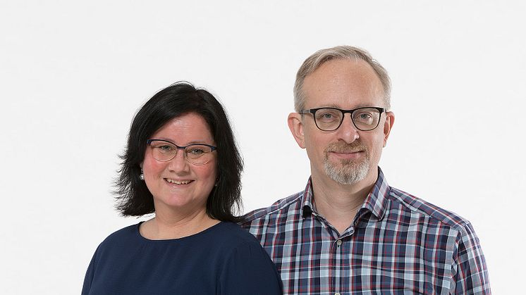 Åsa Lang och Anders Murman