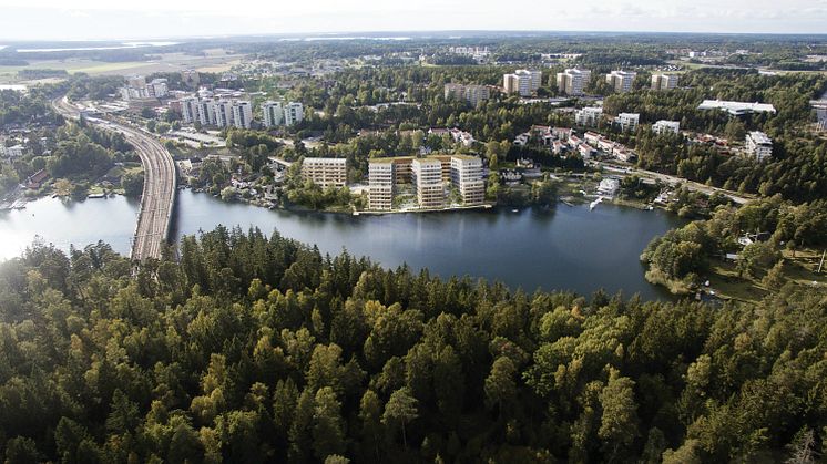 Ett steg närmare nya bostäder och ny strandpromenad vid Svartviken i Kungsängen