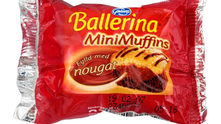 Ballerina Minimuffins portion