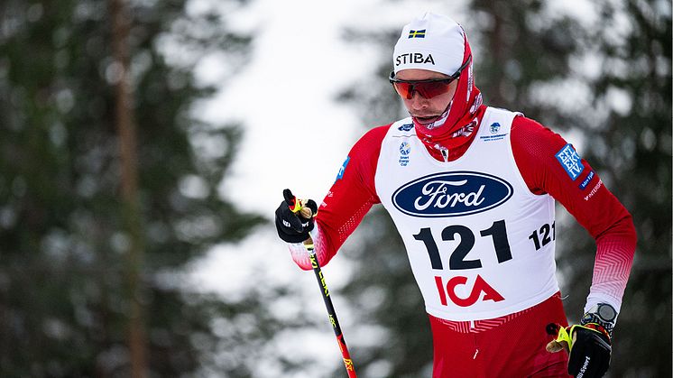 Karl-Johan Westberg från Borås SK går in i tävlingarna som totalledare av Ford Smart Energy Cup.
