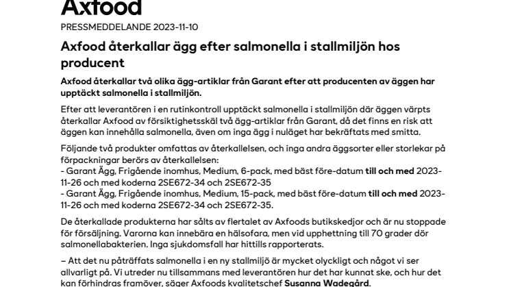 Axfood återkallar ägg efter salmonella i stallmiljön hos.pdf