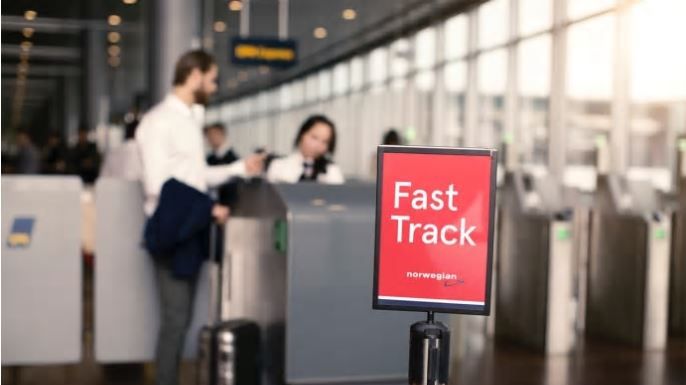 Norwegian erbjuder Fast Track på Malmö Airport