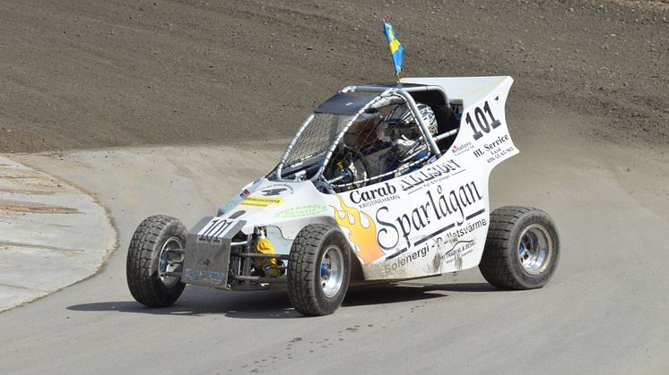 Nytt rekord för Crosskart 