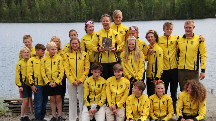 Lödde Kanotklubb Sverige bästa kanotklubb 2022