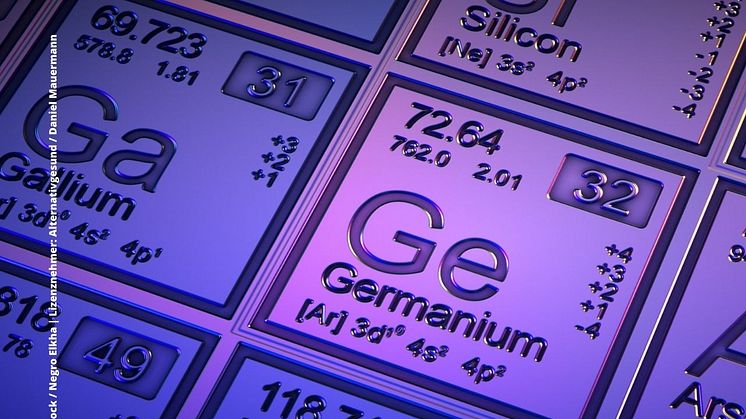 Kolloidales Germanium in der Gesundheitsvorsorge: Auf die Darreichungsform kommt es an. Foto; Adobestock / Negro Elkha