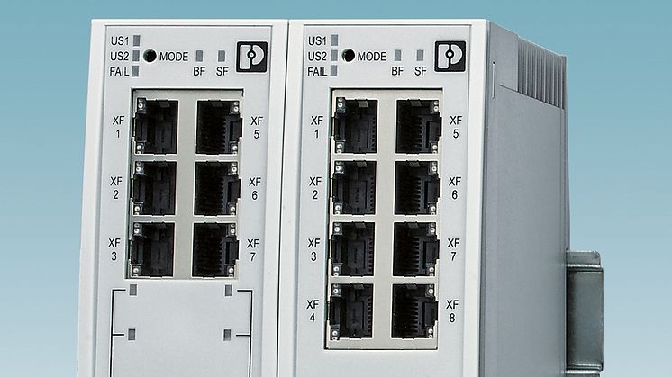 New switches for Profinet applications