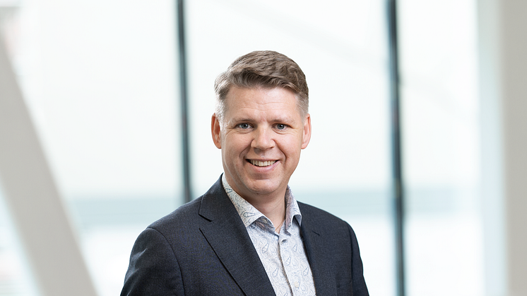 Mikael Nordlander, utvecklingschef för Vattenfalls industrisamarbeten