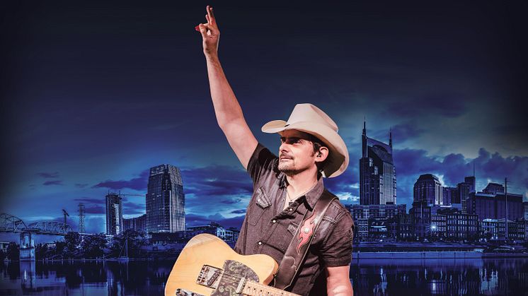 Countrystjärnan Brad Paisley till Furuvik i sommar