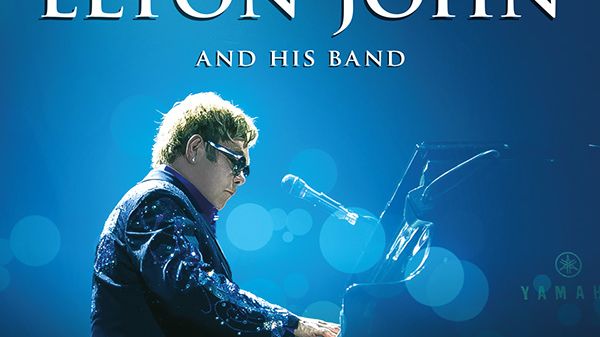 Elton John till Malmö 