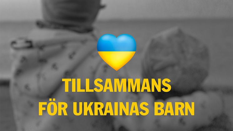 Pressinbjudan: Insamlingskonsert -Tillsammans för Ukrainas barn