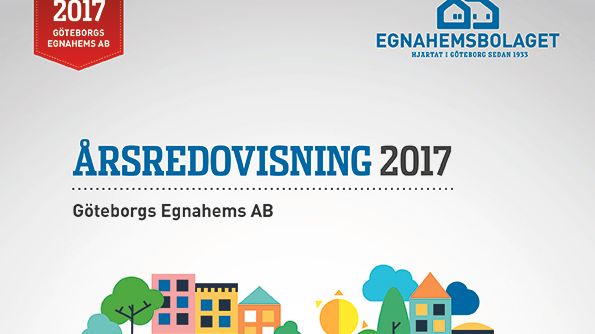 Årsredovisningen 2017 för Egnahemsbolaget