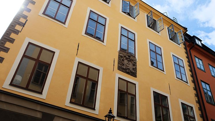 ​Gamla stan får sitt första gymnasium i Schönfeldtska palatset