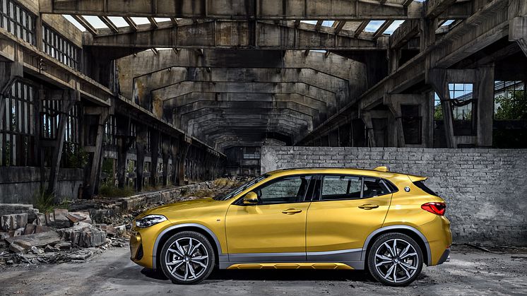 Helt nye BMW X2