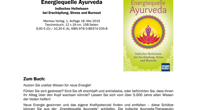 Energiequelle Ayurveda