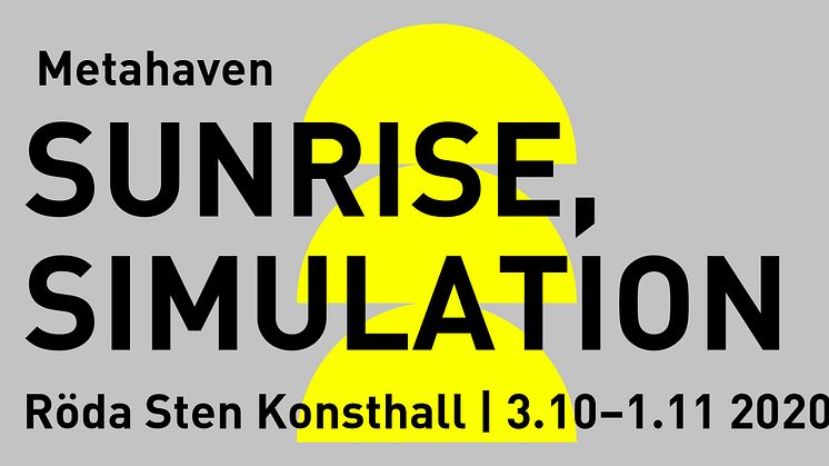 Välkommen till Sunrise, simulation