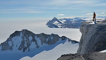 Antarctic landscape