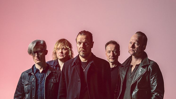 ​Magtens Korridorer – rockrealismen rammer Store VEG​A
