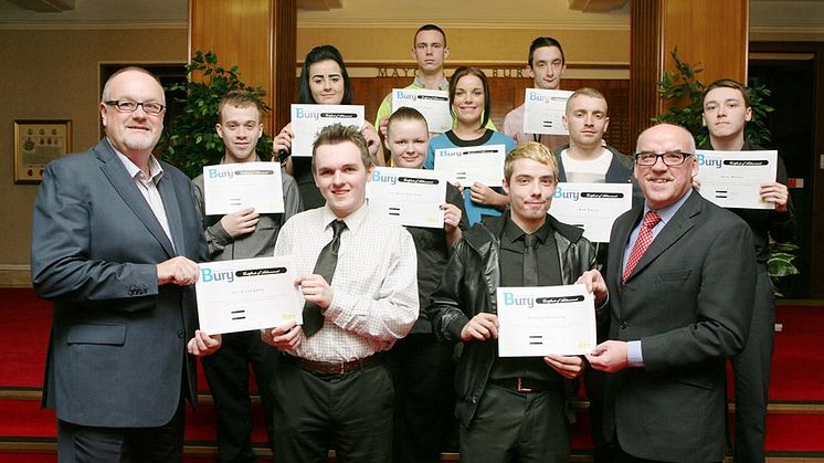 National praise for helping young people into work