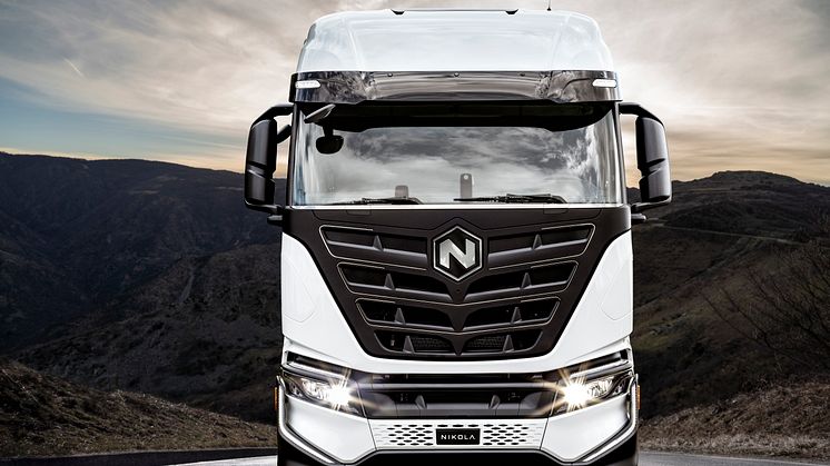 Nikola er IVECO’s eldrevne, tunge lastbil. Den får Danmarkspremiere på Transportmessen i Herning d. 20. – 22. april.