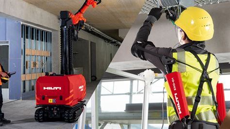 Hilti unik om att ta fullt grepp om digital optimering och hälsa & säkerhet genom BIM