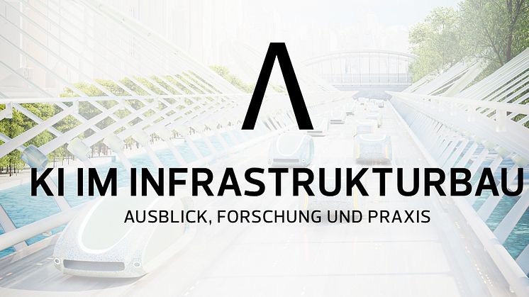 Am 21. November 2023 veranstaltet ALLPLAN eine virtuelle Konferenz zum Thema Künstliche Intelligenz (KI) im Infrastrukturbau. Copyright: ALLPLAN