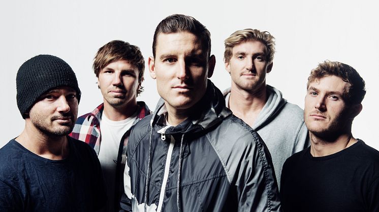 Australske Parkway Drive rammer VEGA med nyt album