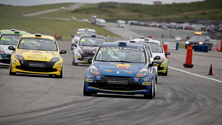 Ny dubbel för Andreas Wernersson i Clio Cup JTCC