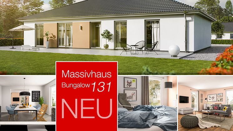 Der neue Bungalow 131: Flexibel, stufenlos, familienfreundlich