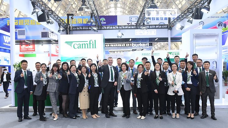 Camfil China Team