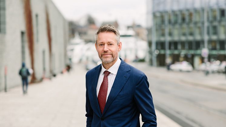 Emil Eike, administrerende direktør i Go-Ahead Norge