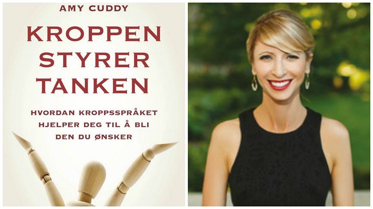 Amy Cuddy er en amerikansk sosialpsykolog, foredragsholder og forfatter. I 2012 holdt hun en verdenskjent TED-talk om hvordan hun brukte kroppspråk til å overvinne egne utfordringer. @Foto: Bob O’Connor