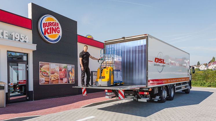 QSL Gruppe und BURGER KING® verlängern Zusammenarbeit in Italien und der Schweiz