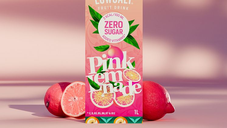 Lowcaly Pink Lemonade