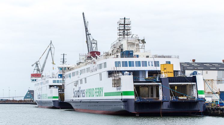Neue Hybrid Fähren für Scandlines - "Copenhagen" und "Berlin"