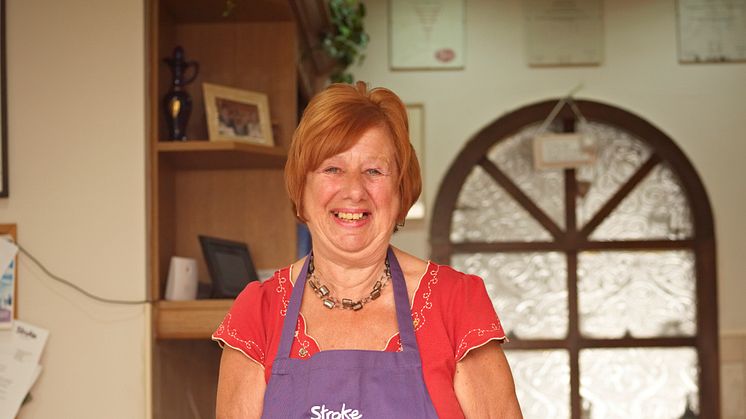 South Shields stroke survivor encourages budding bakers to Give a Hand and Bake