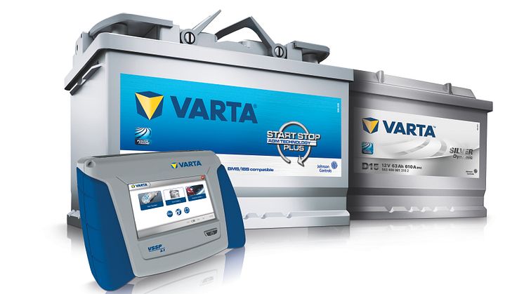 Johnson Controls introduces the next generation of the VARTA® Start-Stop Service Program (VSSP 2.1)