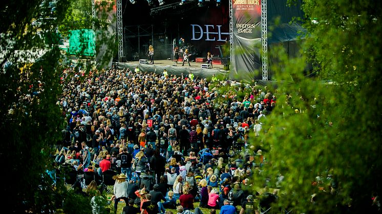 Nytt rekordår för Sweden Rock Festival